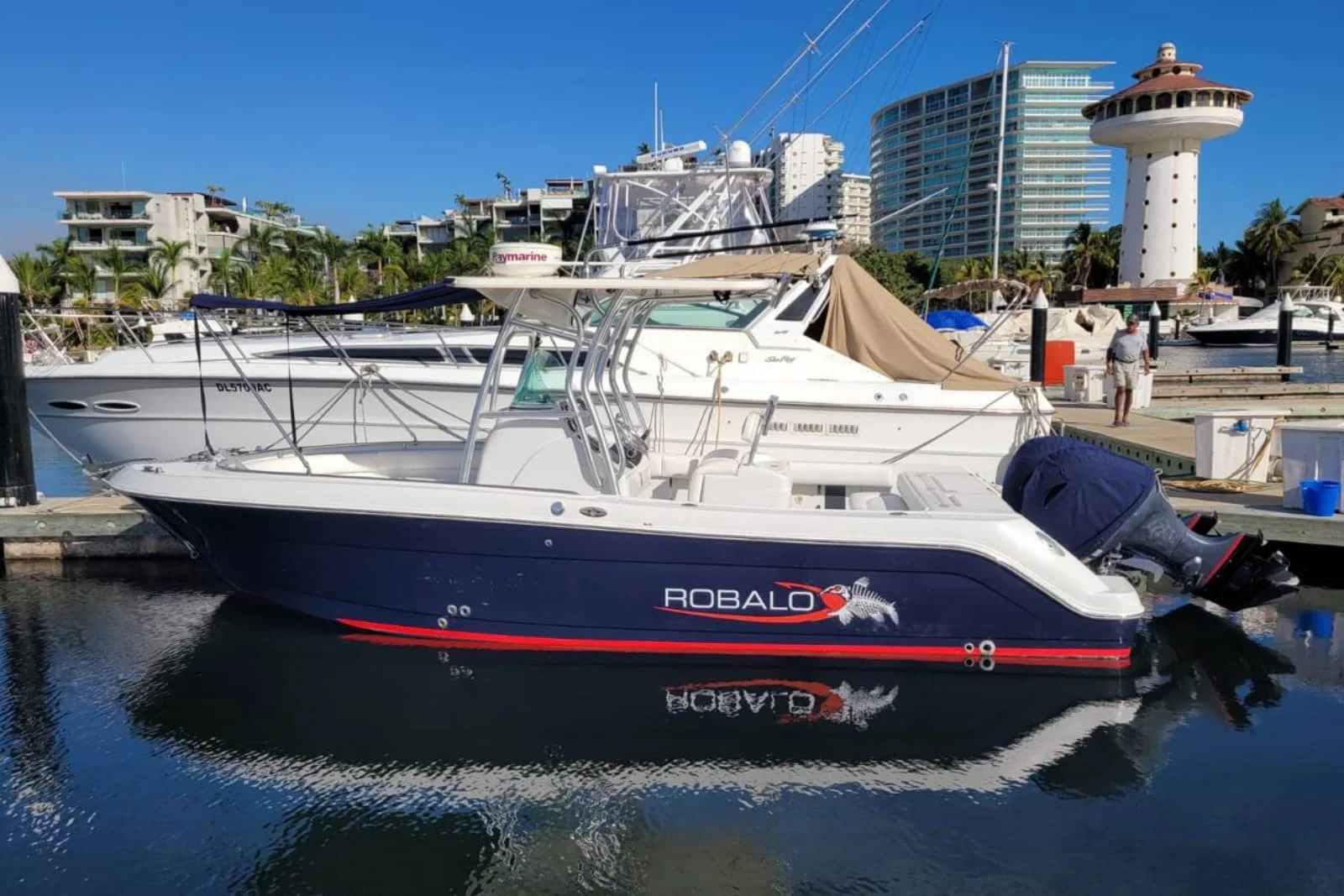 Robalo R260 cc